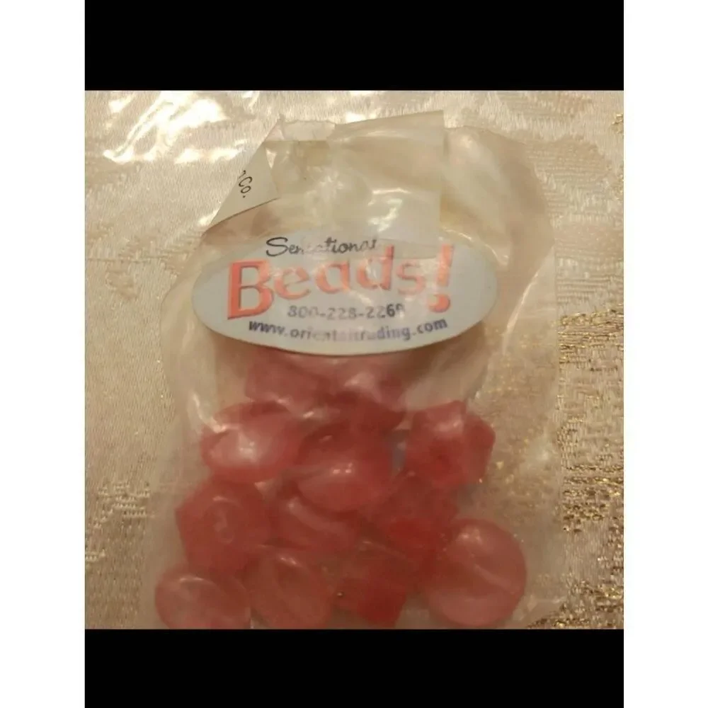 12 pkgs Cherry Quartz Stone Mix of Sizes/Shapes